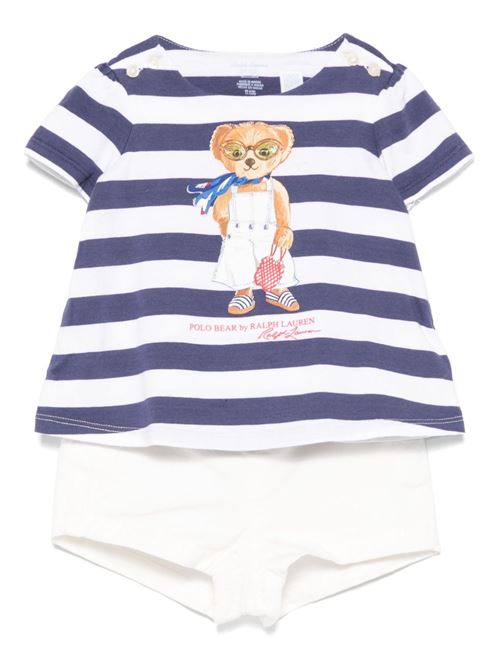 Completo neonata Polo Bear RALPH LAUREN KIDS | 310966515001